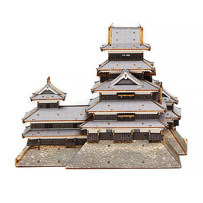 Wooden Art wa-gu-mi Matsumoto Castle Color Ver.