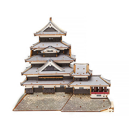 Wooden Art wa-gu-mi Matsumoto Castle Color Ver.