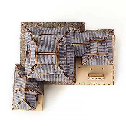 Wooden Art wa-gu-mi Matsumoto Castle Color Ver.