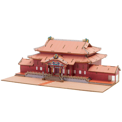 Wooden Art wa-gu-mi Shurijo
