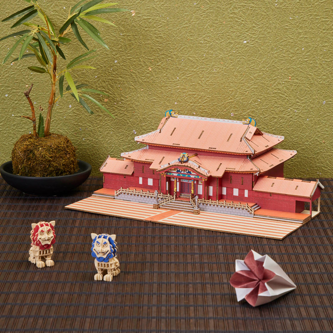 Wooden Art wa-gu-mi Shurijo