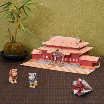 Wooden Art wa-gu-mi Shurijo