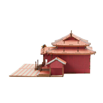 Wooden Art wa-gu-mi Shurijo