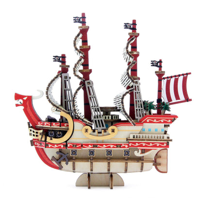 Wooden Art wa-gu-mi One Piece Red Force