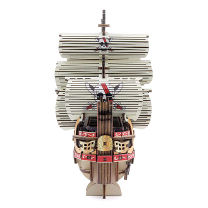Wooden Art wa-gu-mi One Piece Red Force