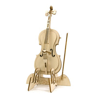 Wooden Art wa-gu-mi Cello Cell Phone Stand