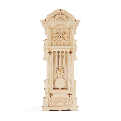 Wooden Art wa-gu-mi Antique Clock Watch Case