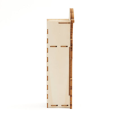 Wooden Art wa-gu-mi Antique Clock Watch Case