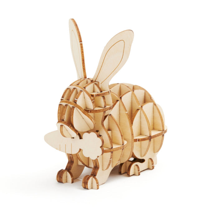 Wooden Art wa-gu-mi Rabbit