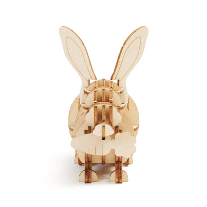 Wooden Art wa-gu-mi Rabbit
