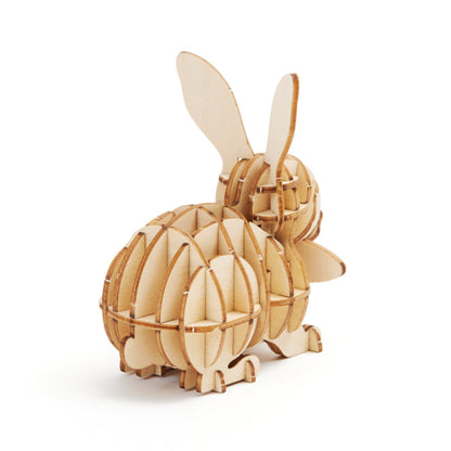 Wooden Art wa-gu-mi Rabbit