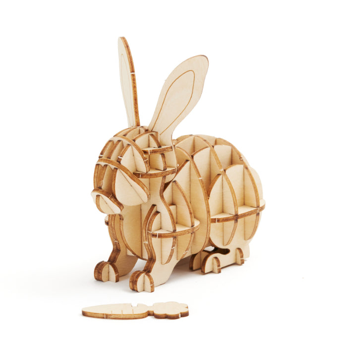 Wooden Art wa-gu-mi Rabbit
