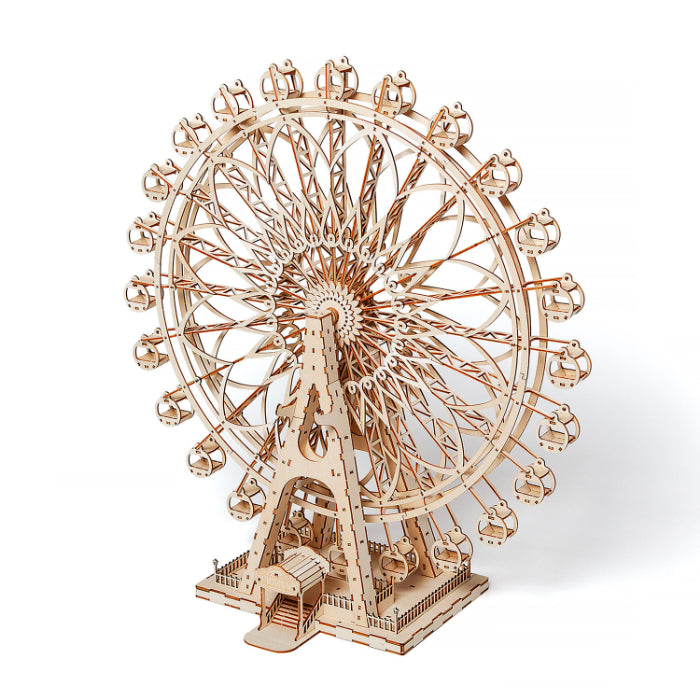 Wooden Art wa-gu-mi Ferris Wheel