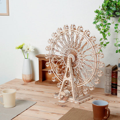 Wooden Art wa-gu-mi Ferris Wheel