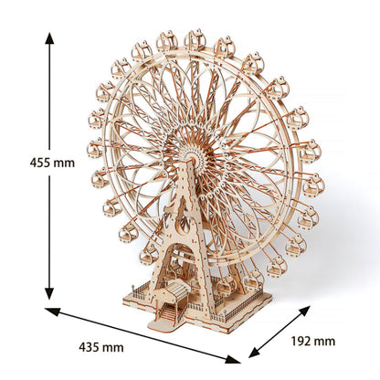 Wooden Art wa-gu-mi Ferris Wheel