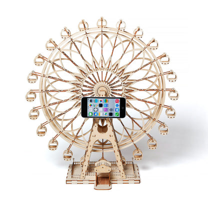 Wooden Art wa-gu-mi Ferris Wheel