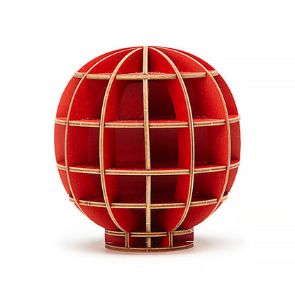 Wooden Art wa-gu-mi Daruma Color Version