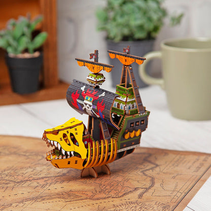 Wooden Art wa-gu-mi One Piece Victoria Punk