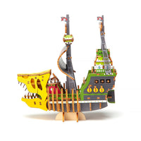 Wooden Art wa-gu-mi One Piece Victoria Punk