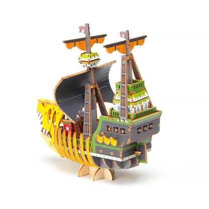 Wooden Art wa-gu-mi One Piece Victoria Punk