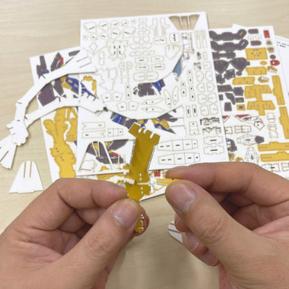 Paper Art si-gu-mi PRO XVX-016 Gundam Aerial