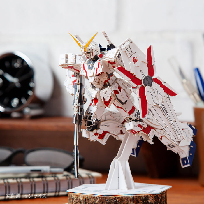 Paper Art si-gu-mi PRO RX-0 Unicorn Gundam