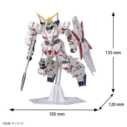 Paper Art si-gu-mi PRO RX-0 Unicorn Gundam