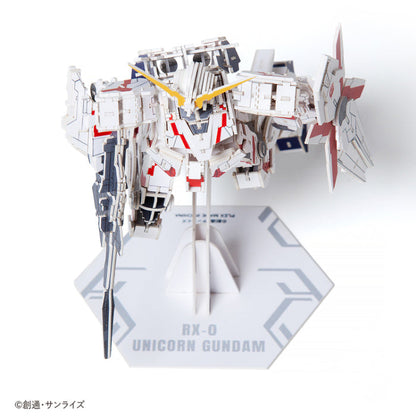 Paper Art si-gu-mi PRO RX-0 Unicorn Gundam