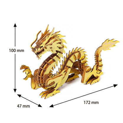 Wooden Art wa-gu-mi Dragon