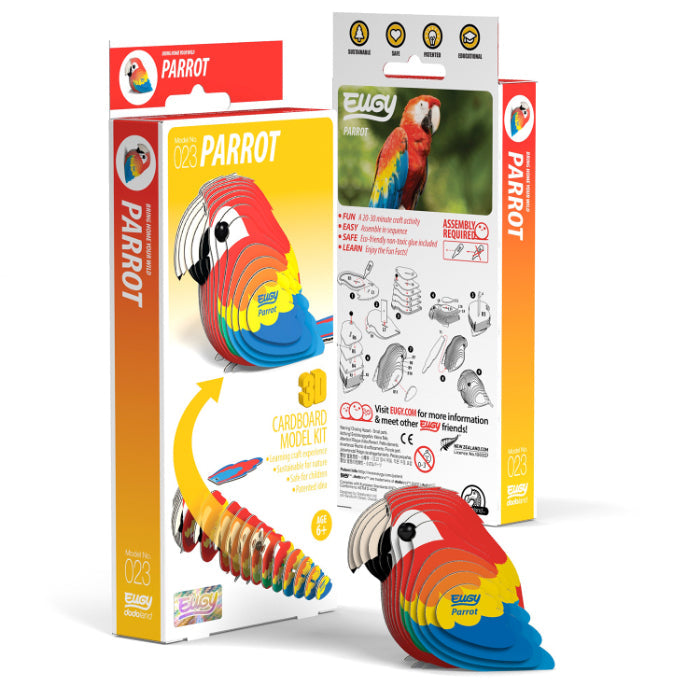 EUGY 23 Macaw
