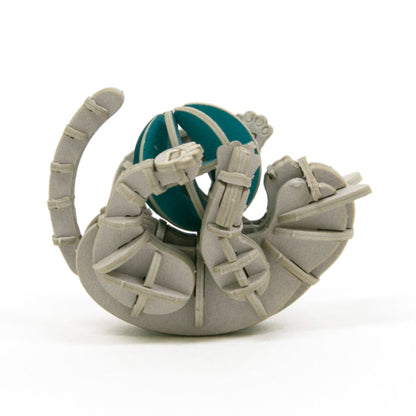 Paper Art si-gu-mi PLUS Playing Cat