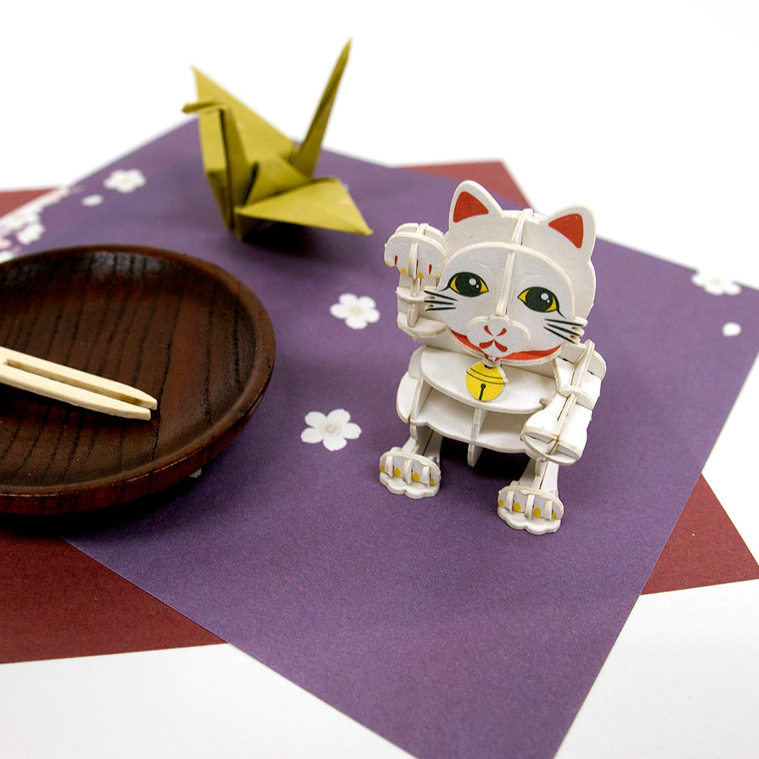 Paper Art si-gu-mi PLUS Lucky Cat