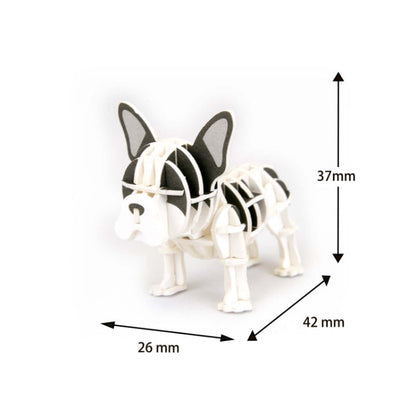 Paper Art si-gu-mi PLUS French Bulldog Pied