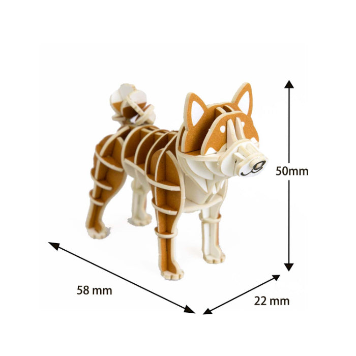 Paper Art si-gu-mi PLUS Shiba Inu