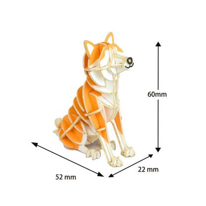 Paper Art si-gu-mi PLUS Akita Inu