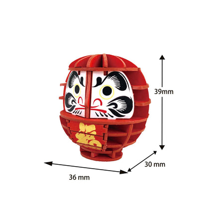 Paper Art si-gu-mi PLUS Daruma