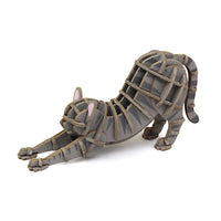 Paper Art si-gu-mi PLUS Stretching Cat