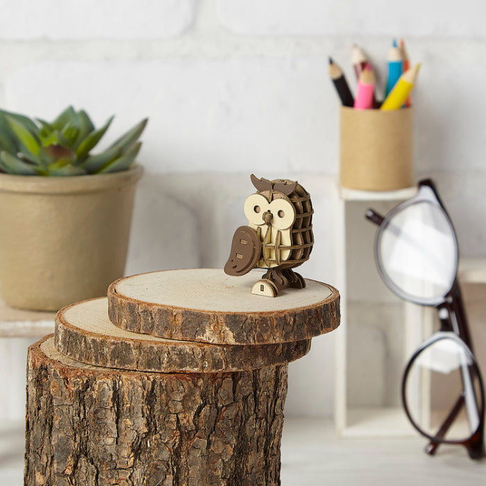 Paper Art si-gu-mi PLUS Owl