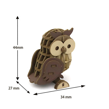 Paper Art si-gu-mi PLUS Owl