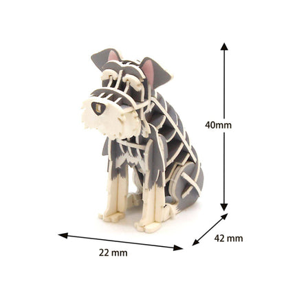 Paper Art si-gu-mi PLUS Miniature Schnauzer