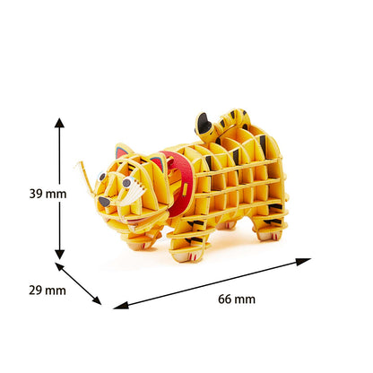 Paper Art si-gu-mi PLUS Tiger
