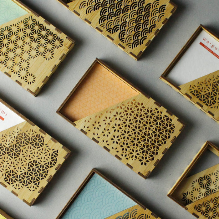 wa-gu-mi Card Case - Imperial Tsunagi