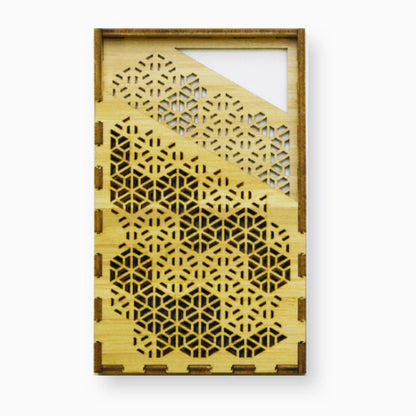 wa-gu-mi Card Case - Bishamon Kikko