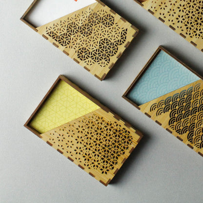 wa-gu-mi Card Case - Bishamon Kikko