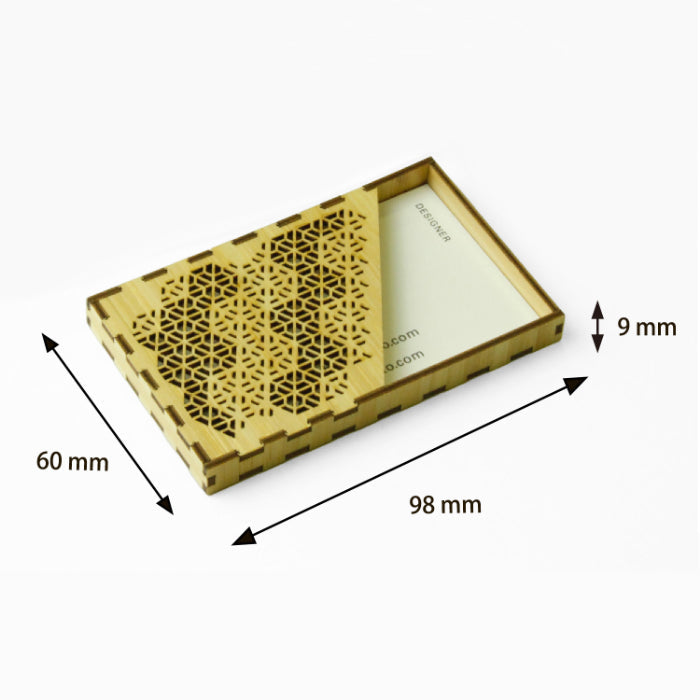 wa-gu-mi Card Case - Bishamon Kikko