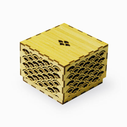 wa-gu-mi Gift Box - Seigaiha