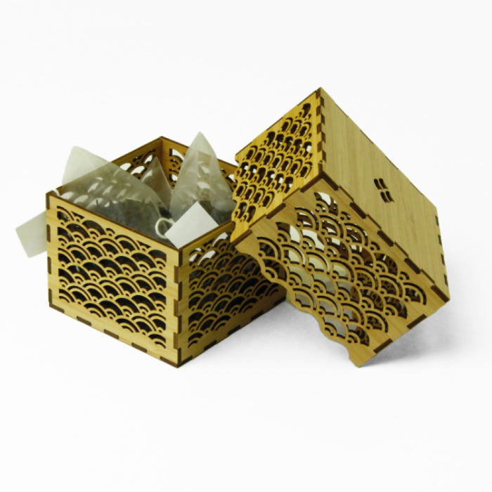 wa-gu-mi Gift Box - Seigaiha