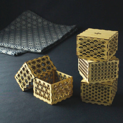 wa-gu-mi Gift Box - Tsuno Asanoha