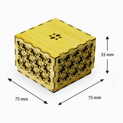 wa-gu-mi Gift Box - Tsuno Asanoha