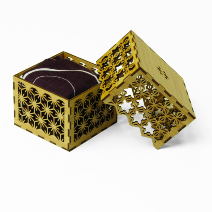 wa-gu-mi Gift Box - Tsuno Asanoha